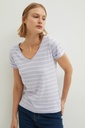 LP5GTH2 REMERA RAYADA ESCOTE V