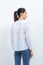 L143GBL1 BLUSA ROMANTICA CON ESTAMPA LIBERTY