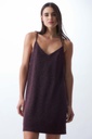 L145GDM2 VESTIDO DE LUREX