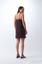 L145GDM2 VESTIDO DE LUREX