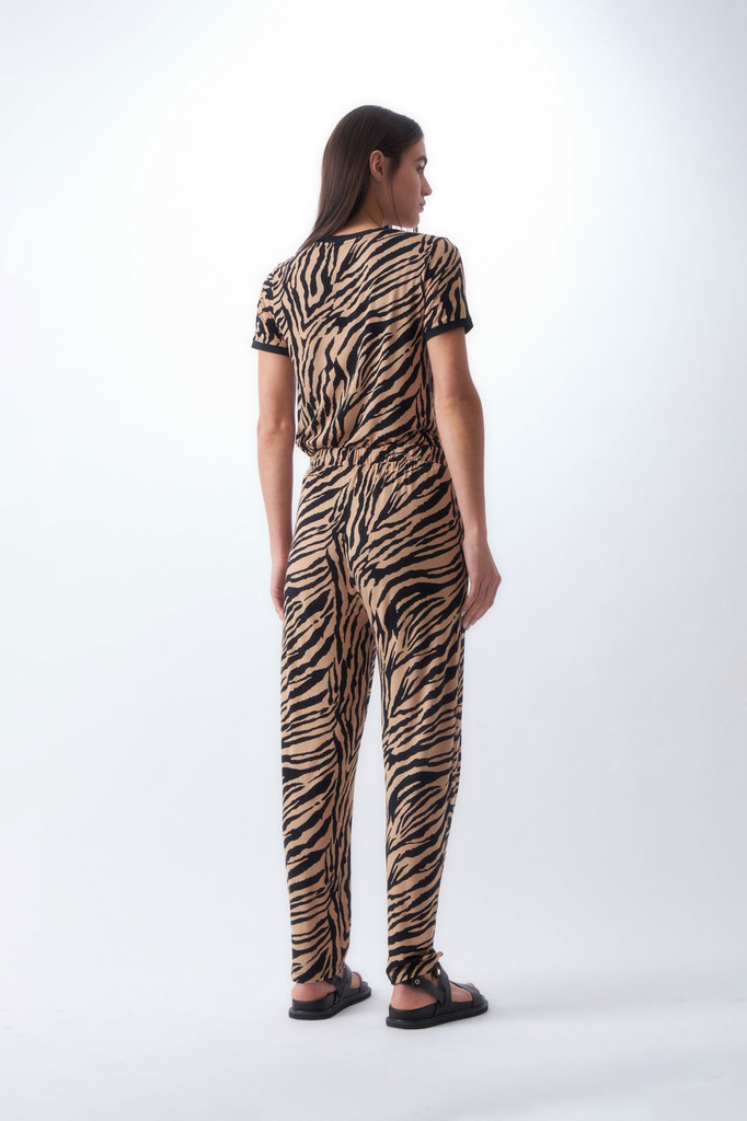 L145GPJ1 PANTALON ANIMAL PRINT