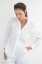 L147GBL3 CAMISA DE BRODERIE