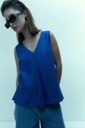 L147GBS1 BLUSA ESCOTE EN V