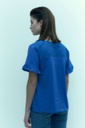 L147GTH3 REMERA ESCOTE BASE CON BRODERIE