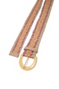 L145ALB5 CINTURON RAFIA MULTICOLOR