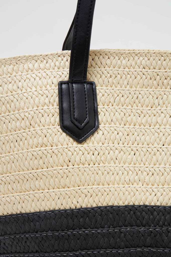 L145ABS5 BOLSO BICOLOR