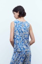 L150GDS2 BLUSA CON ESTAMPA FLORAL