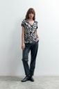 L155GBH7 BLUSA ANIMAL PRINT