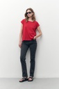 L157GTH3 REMERA CON BOTONES LATERALES