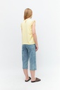 L158GTS3 MUSCULOSA ROMANTICA CON ALFORZAS