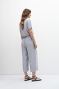 L158GPP3 PANTALON WIDE LEG DE LINO