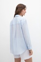 L158GBL8 CAMISA CON BRILLOS