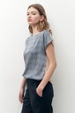 L156GBH5 BLUSA FRENTE ESTAMPADO