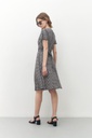 L156GDS1 VESTIDO CRUZADO ESTAMPADO