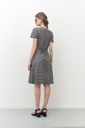 L156GDS1 VESTIDO CRUZADO ESTAMPADO