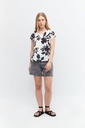 L158GBH4 BLUSA FRENTE ESTAMPADO ABSTRACTO