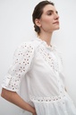 L158GBT2 CAMISA COMBINADA CON BRODERIE