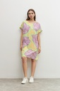 L158GDM8 VESTIDO CON ESTAMPA FLORAL