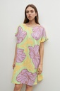 L158GDM8 VESTIDO CON ESTAMPA FLORAL