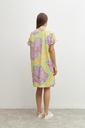 L158GDM8 VESTIDO CON ESTAMPA FLORAL