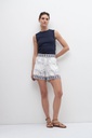 L158GPH2 SHORT ESTAMPADO