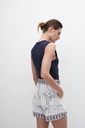 L158GPH2 SHORT ESTAMPADO