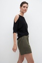 L158GPH3 SHORT DE LINO CON PINZAS
