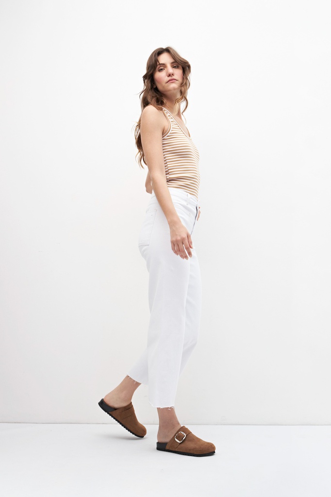L158GPT1 JEAN CULOTTE PAULINA CON BOLSILLOS