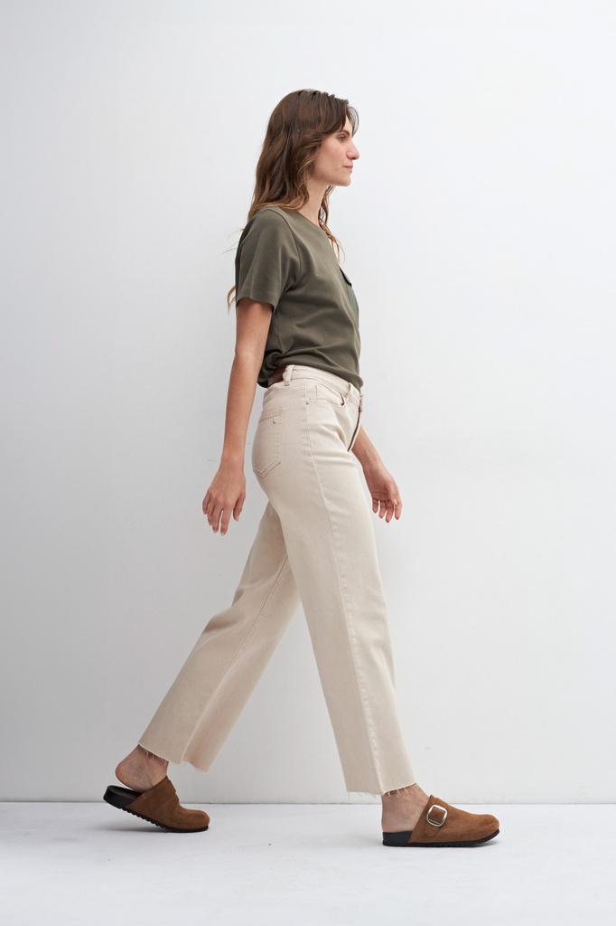 L158GPT2 JEAN WIDE LEG ALANIS