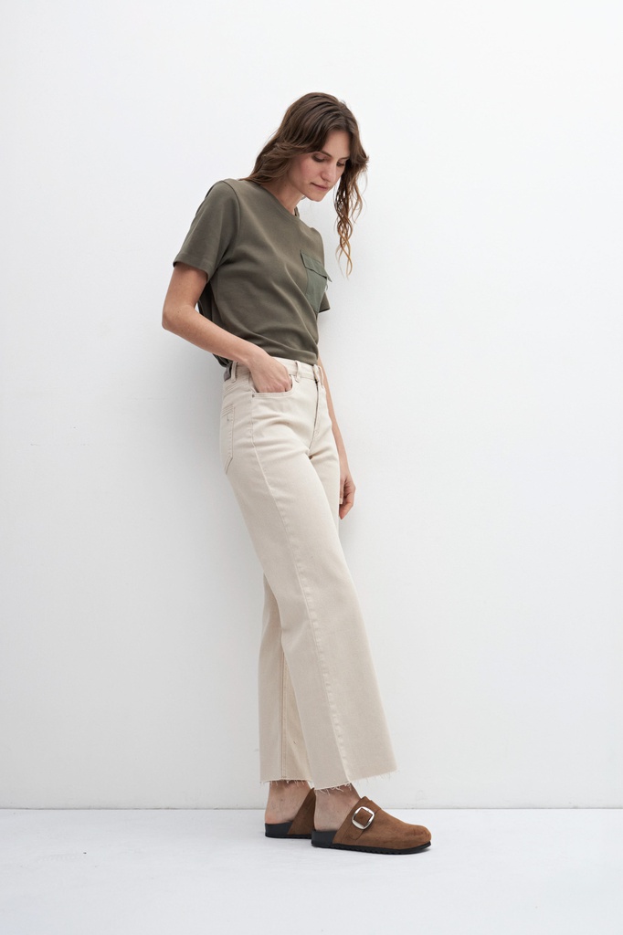 L158GPT2 JEAN WIDE LEG ALANIS