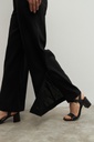 L158GPP2 PANTALON ANCHO DE LINO CON TAJO