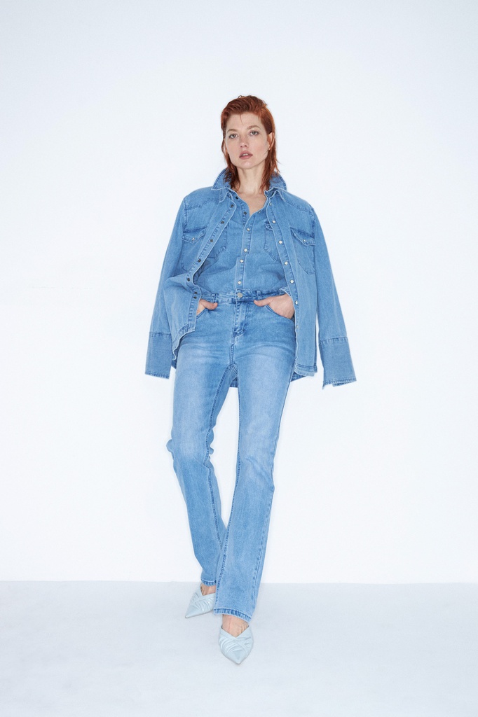 L155GBL5 CAMISA DE JEAN