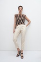 L158GBH9 BLUSA ZIGZAG