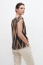 L158GBH9 BLUSA ZIGZAG