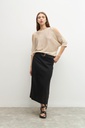 L158GKS1 SWEATER LUREX HOMBROS DESCUBIERTOS