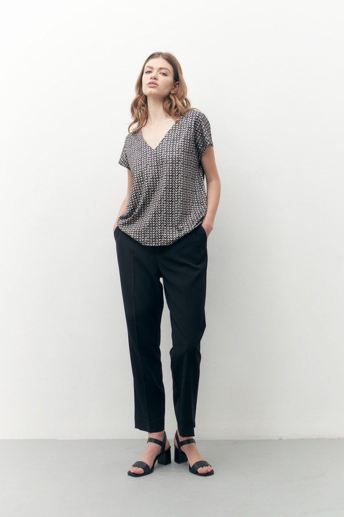 L156GBT1 BLUSA ESTAMPADA