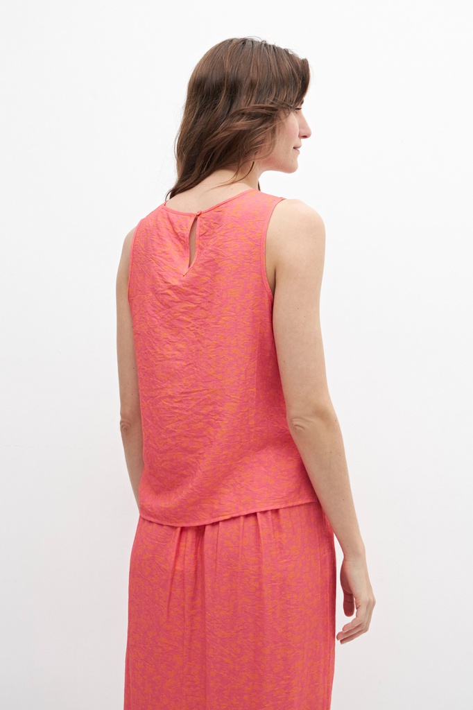 L158GBS3 BLUSA CON ESTAMPA FLORAL