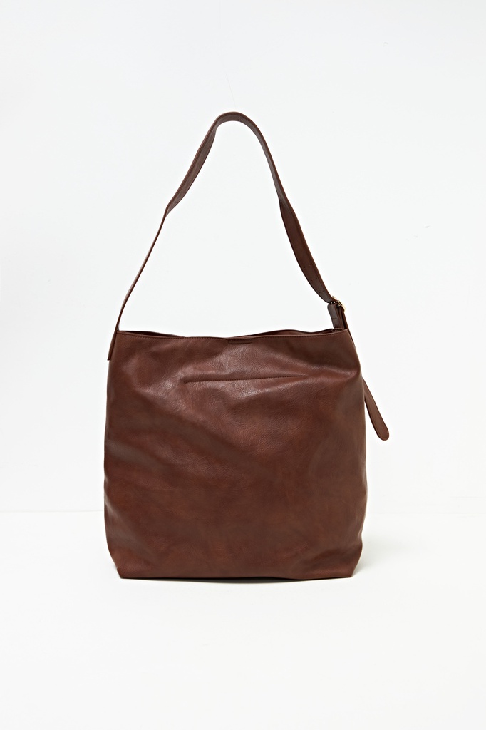L160ABT2 CARTERA CON BOLSILLO Y ASA REGULABLE