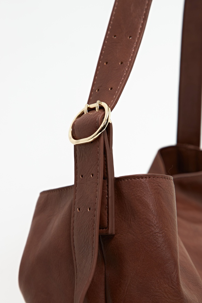 L160ABT2 CARTERA CON BOLSILLO Y ASA REGULABLE