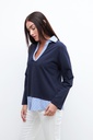 L160GTL4 SWEATSHIRT CON CAMISA