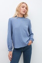 L162GBL11 BLUSA TEXTURADA