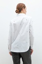 L162GBL4 CAMISA CON STRASS Y PERLAS