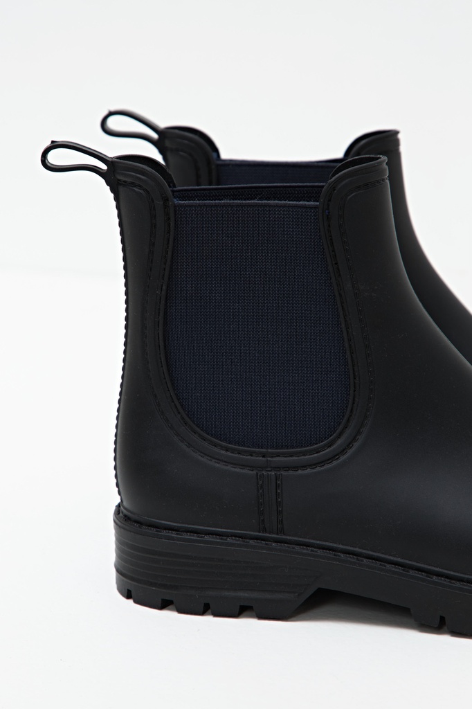 L160AFB2 BOTAS DE LLUVIA ELASTICO EN CONTRASTE