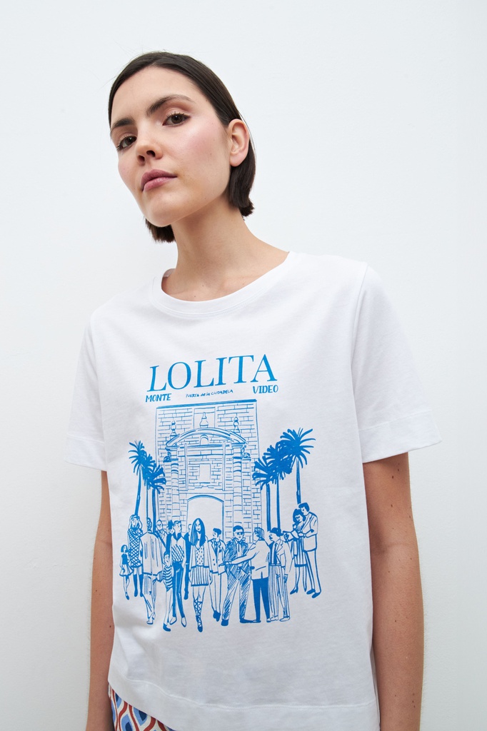 L160GTH8 REMERA ESTAMPA CIUDADELA