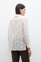 L160GBL13 CAMISA PLUMETTI BORDADO FLORAL