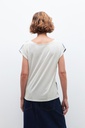 L160GBH11 BLUSA FRENTE ESTAMPADO ABSTRACTO