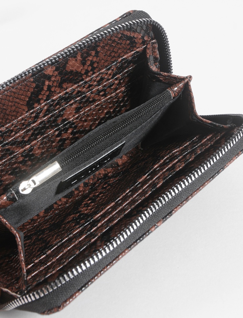 L160AWW1 BILLETERA RECTANGULAR CON CIERRE