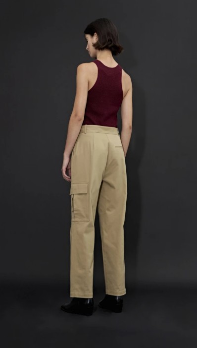 L150GPS7 PANTALON CARGO PINZADO