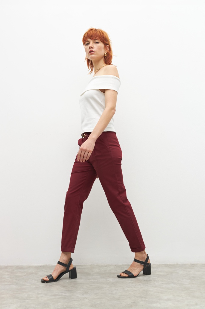 L155GPS2 PANTALON CON CINTO