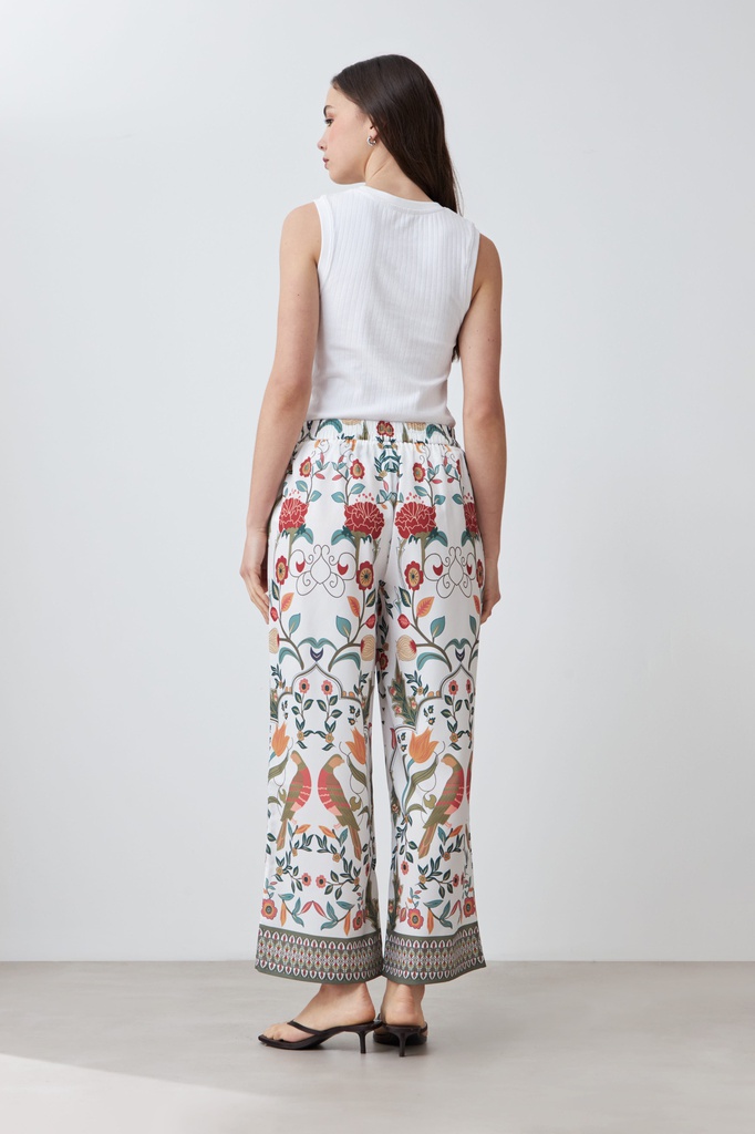 L167GPP3 PANTALON CON ESTAMPA FLORAL